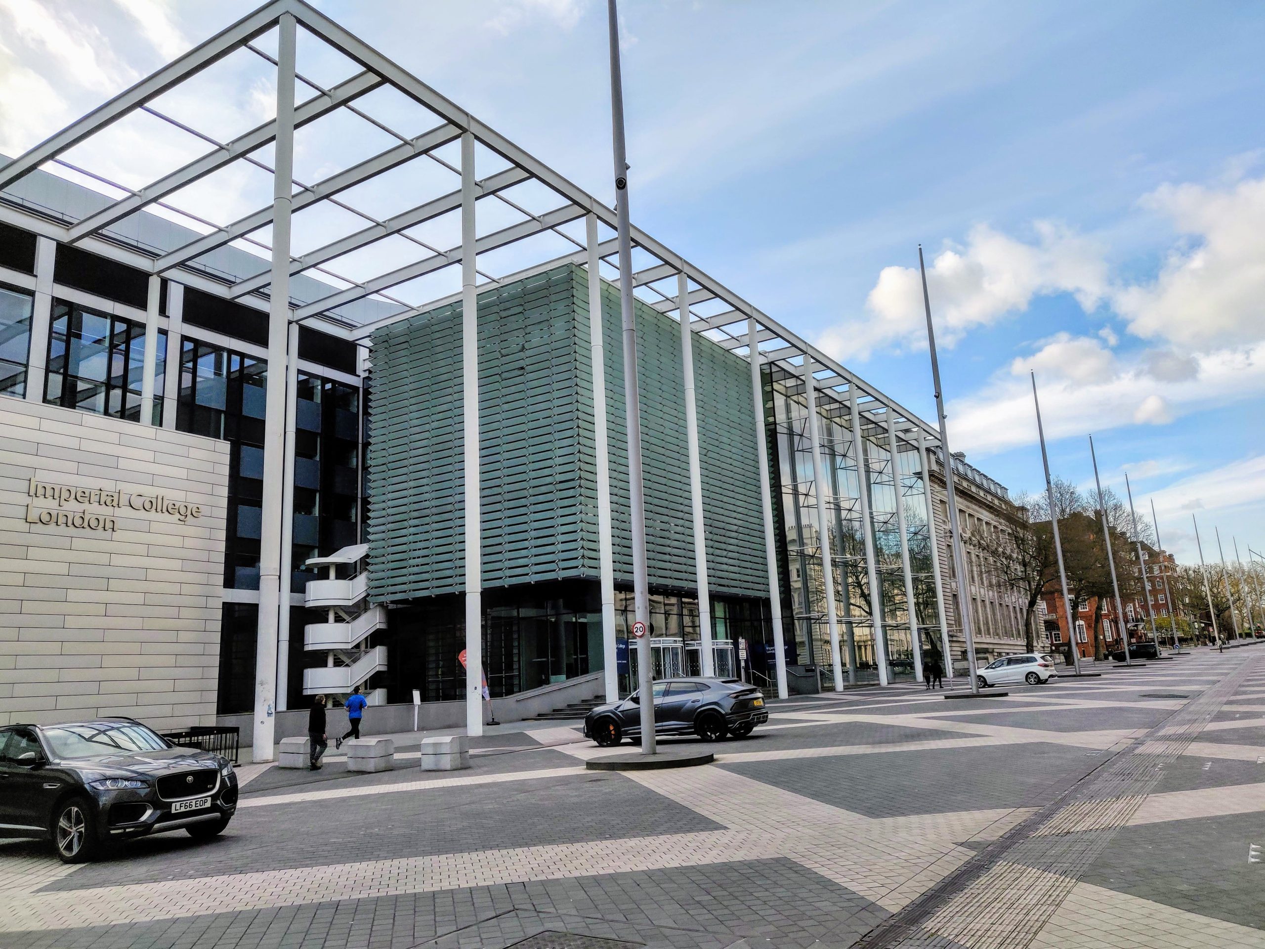 Exterior of Cambridge Arts and Sciences (CATS and CSVPA)
