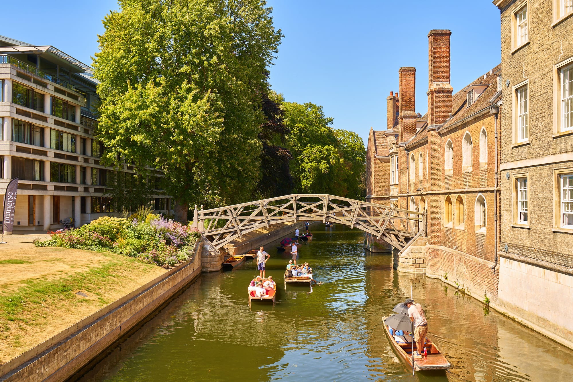 Campus view of Cambridge Arts and Sciences (CATS and CSVPA)