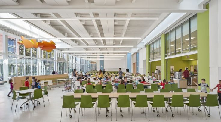 Facilities at Cambridge Street School
