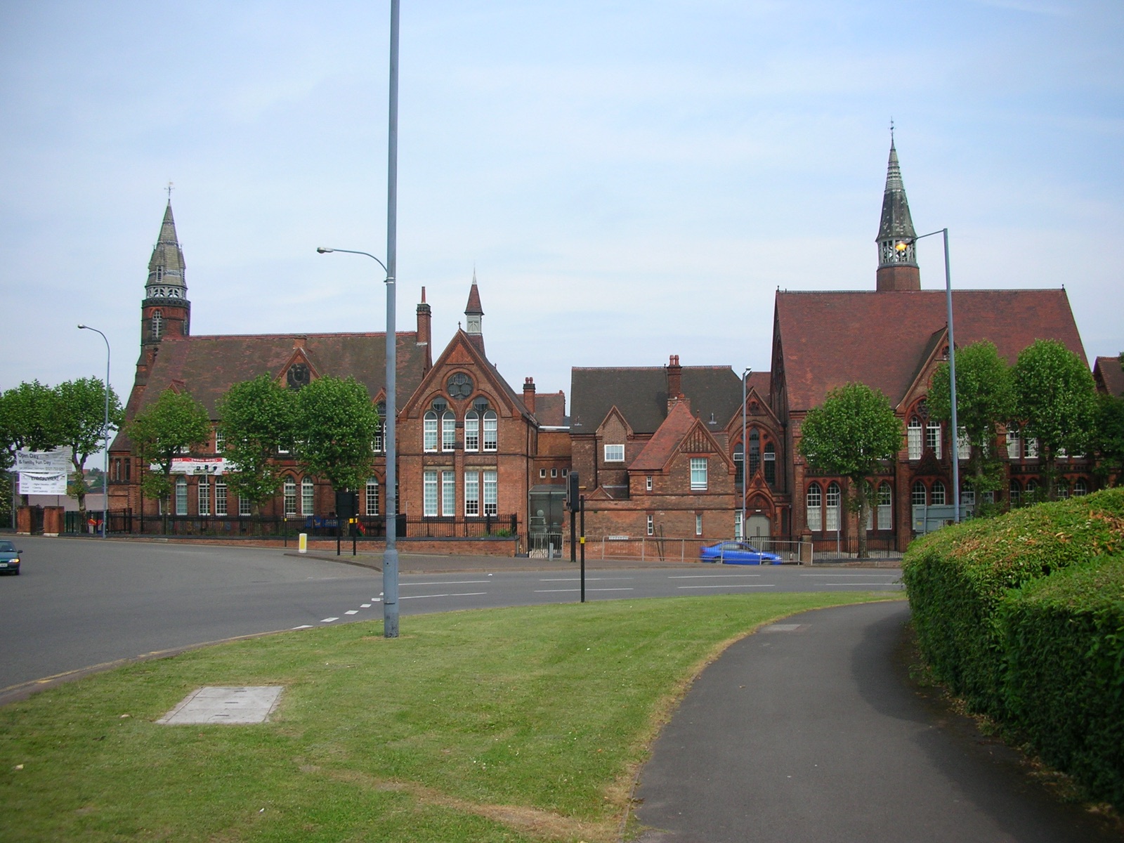 Bordesley Centre exterior, home of Camp Hill Education
