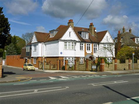 Exterior of Canbury School