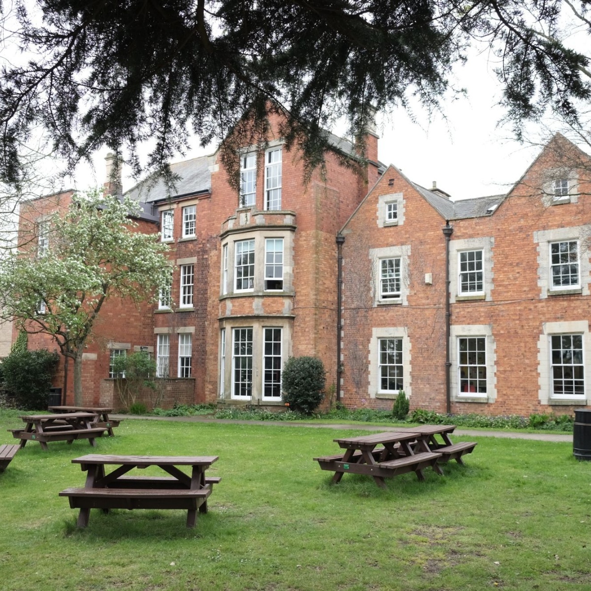 Campus view of Carre's Grammar School
