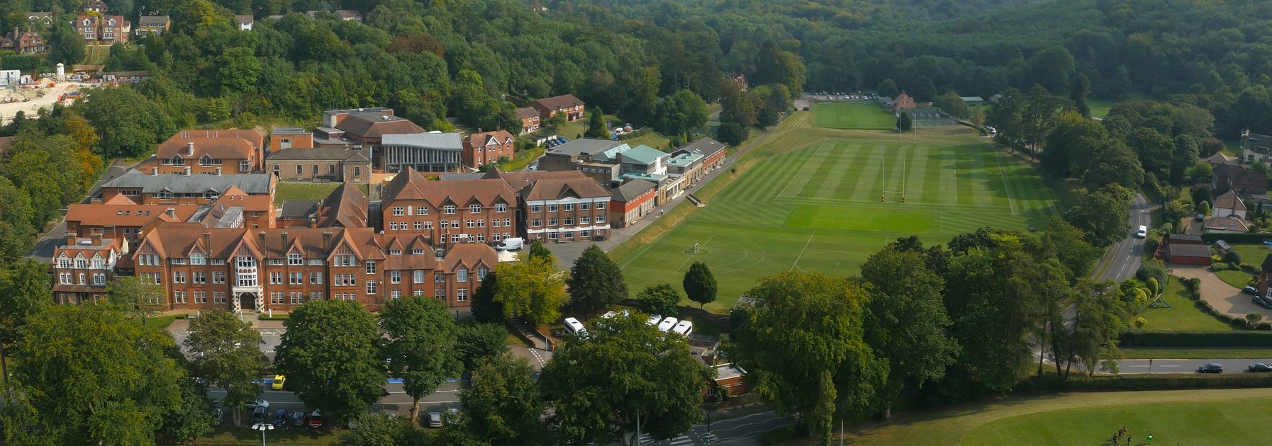 Exterior of Caterham School