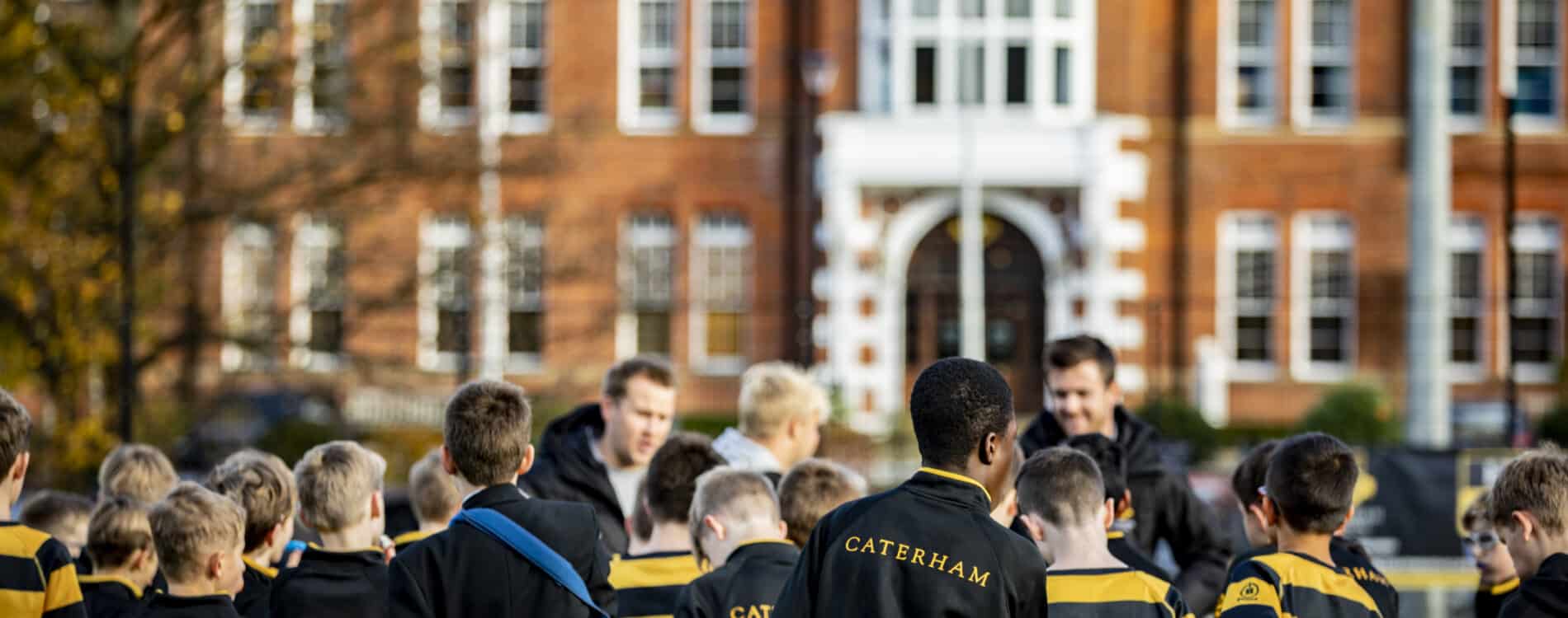 Campus view of Caterham School