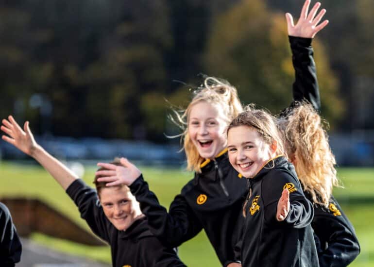 Sports facilities at Caterham School