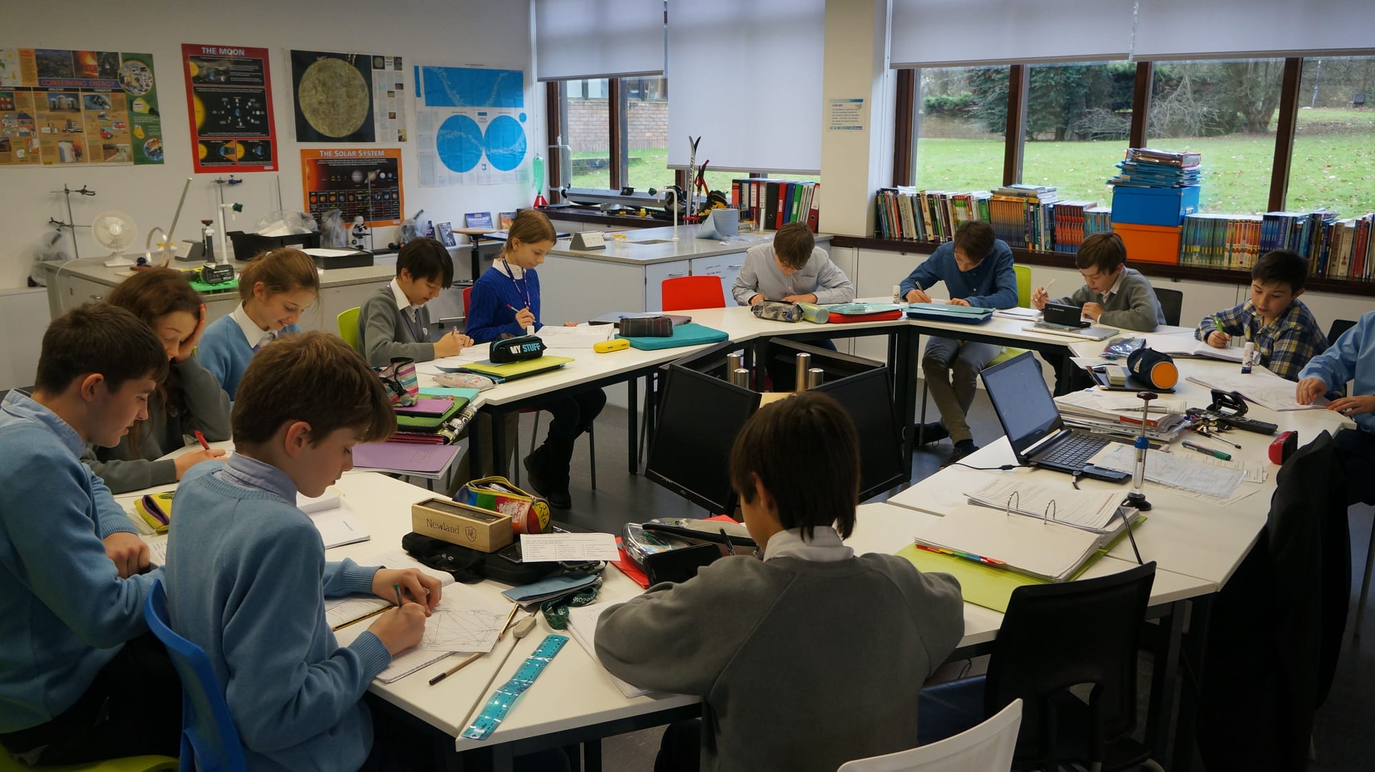 Learning spaces at The Chalfonts Independent Grammar School
