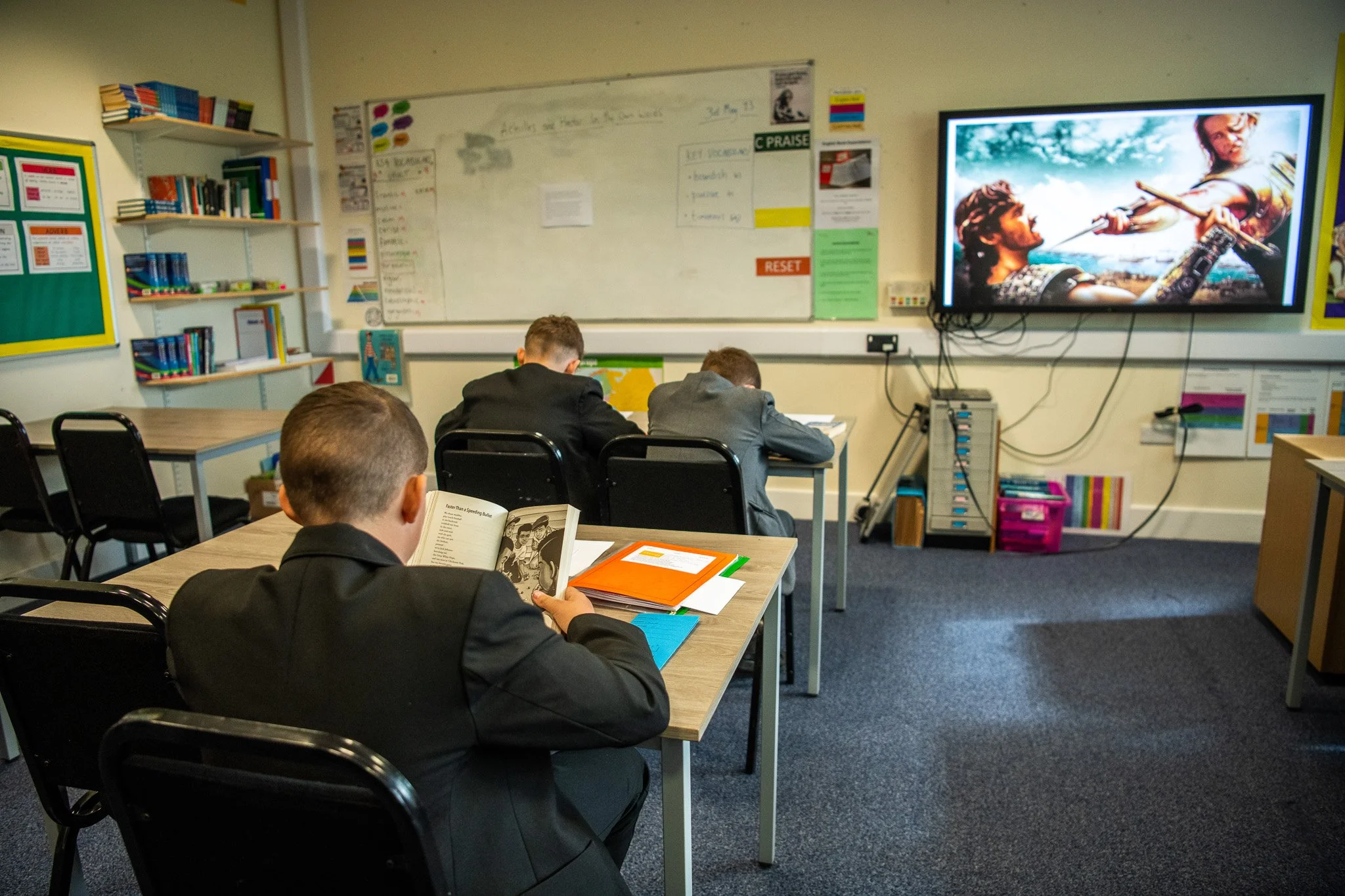 Learning spaces at Chances Educational Support Services