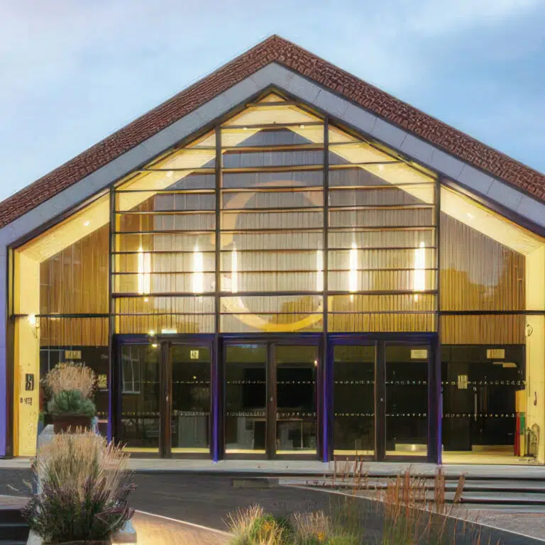 Exterior of Channing School