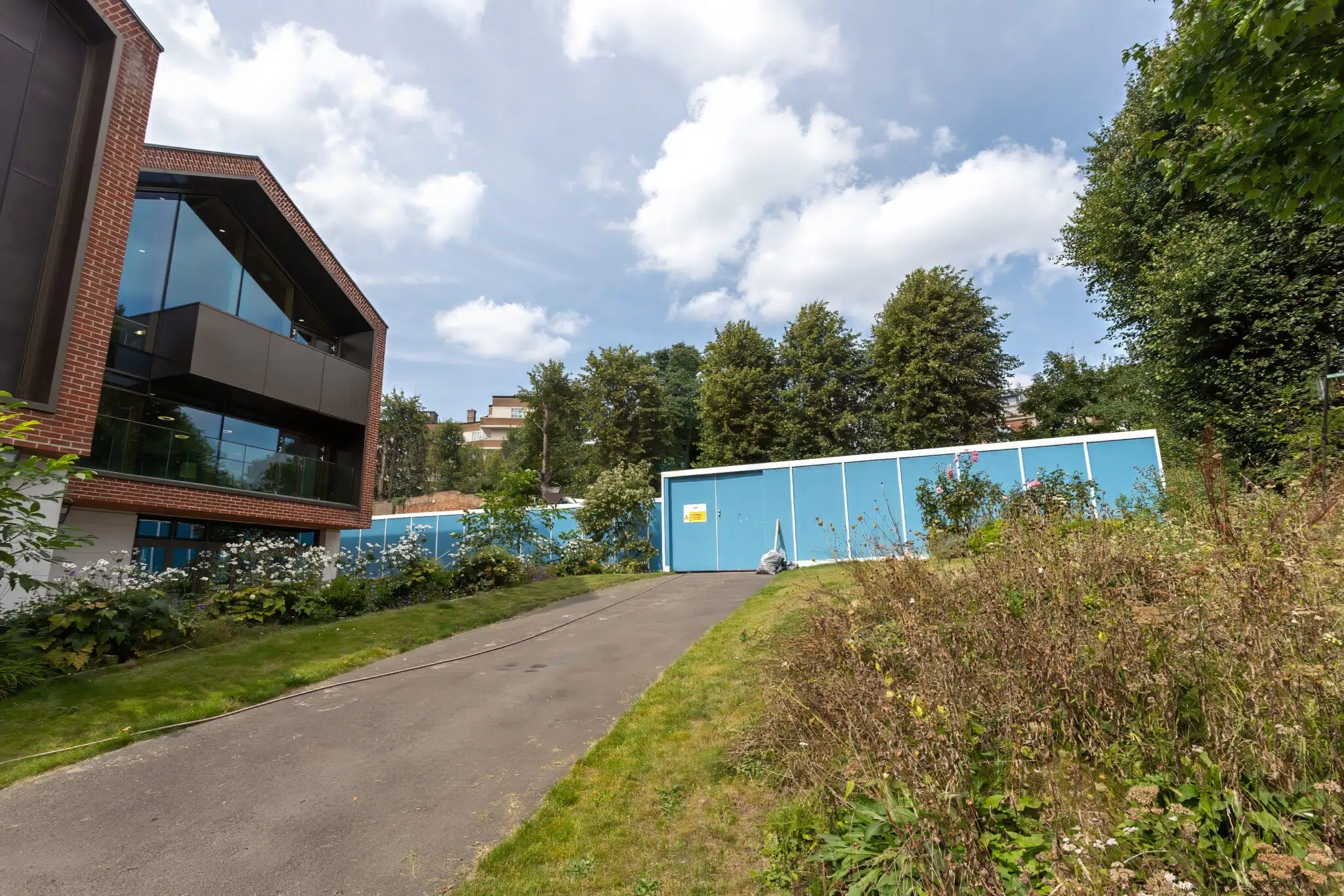 Campus view of Channing School