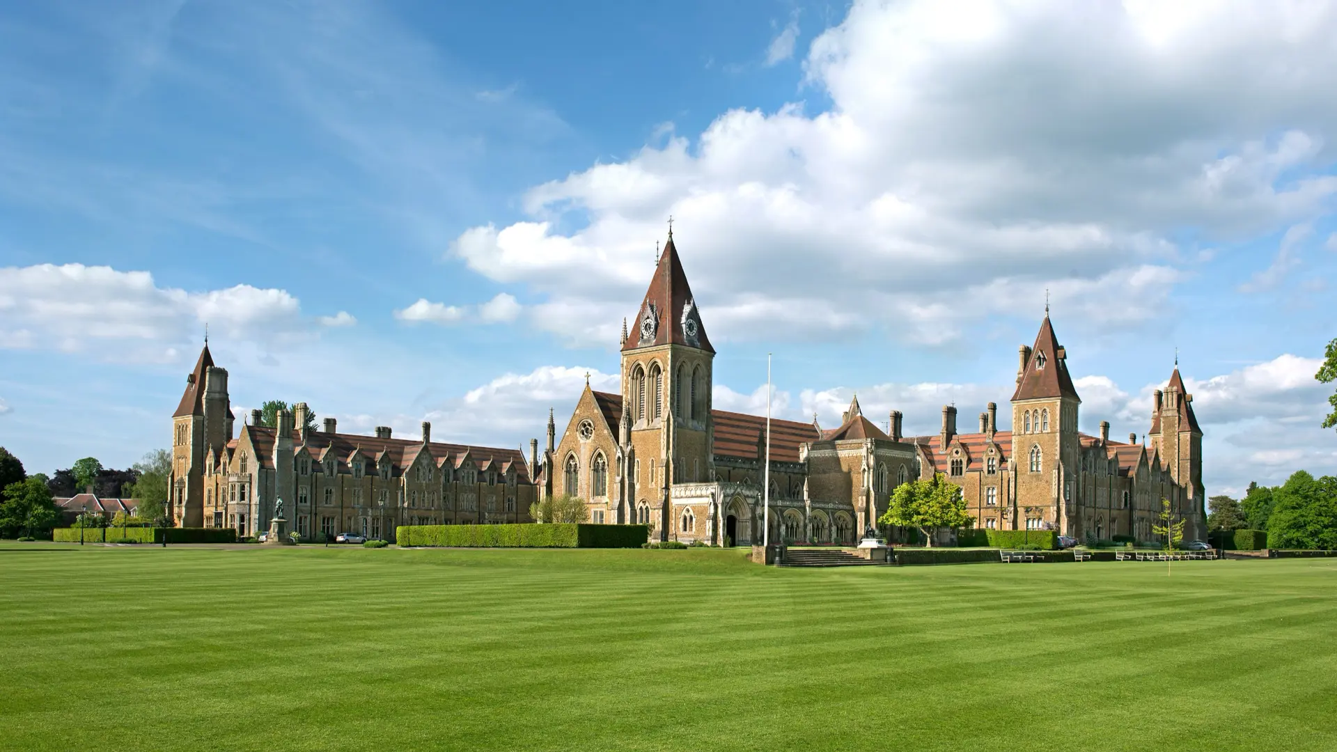 Exterior of Charterhouse