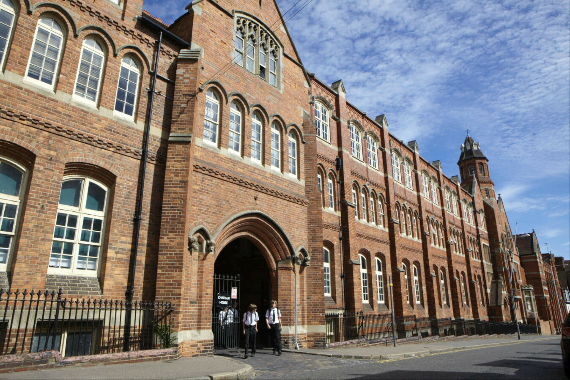 Campus view of Chatham & Clarendon Grammar School