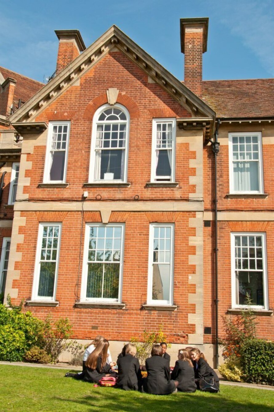 Exterior of Chatham & Clarendon Grammar School