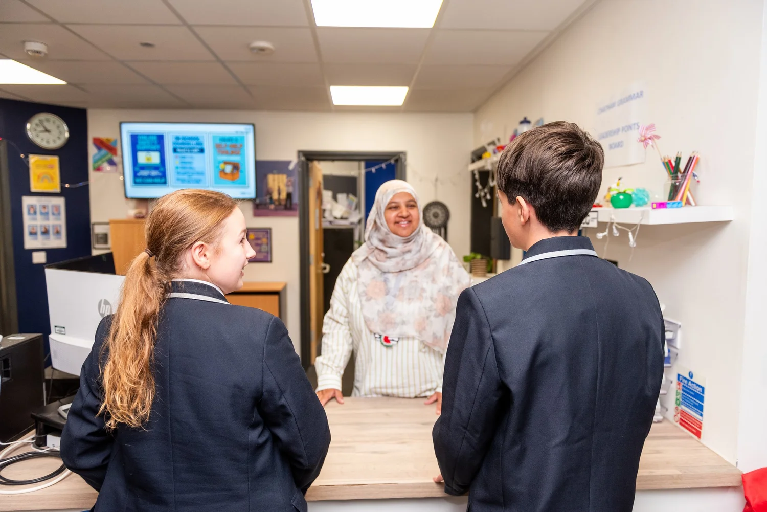 Chatham Grammar classroom learning