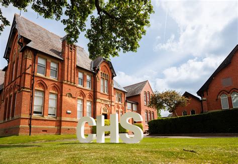 Exterior of Cheadle Hulme School