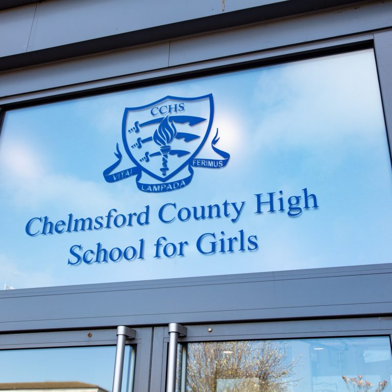 Campus view of Chelmsford County High School for Girls