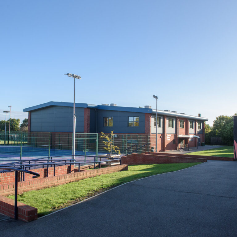 Chelmsford County High School for Girls exterior