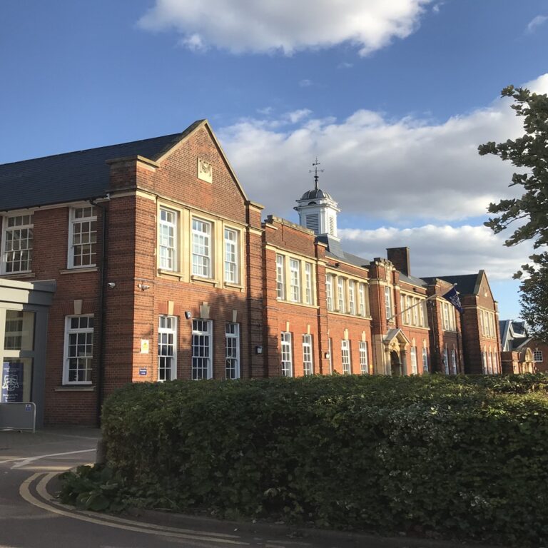 Campus view of Chelmsford County High School for Girls