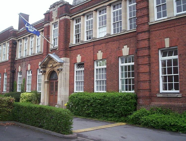Exterior of Chelmsford County High School for Girls