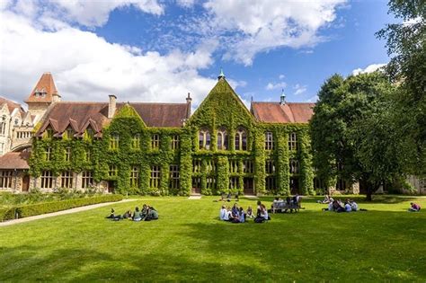 Campus view of Cheltenham Ladies' College