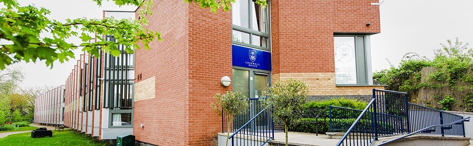 Exterior of Cherwell College Oxford
