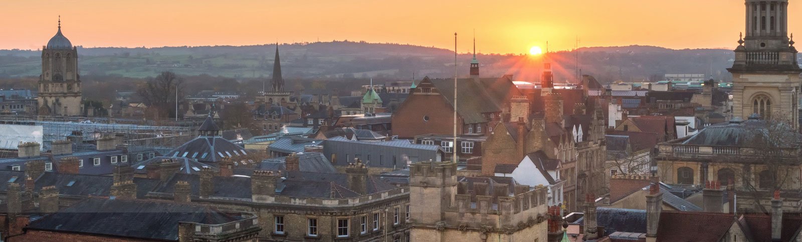 Campus view of Cherwell College Oxford