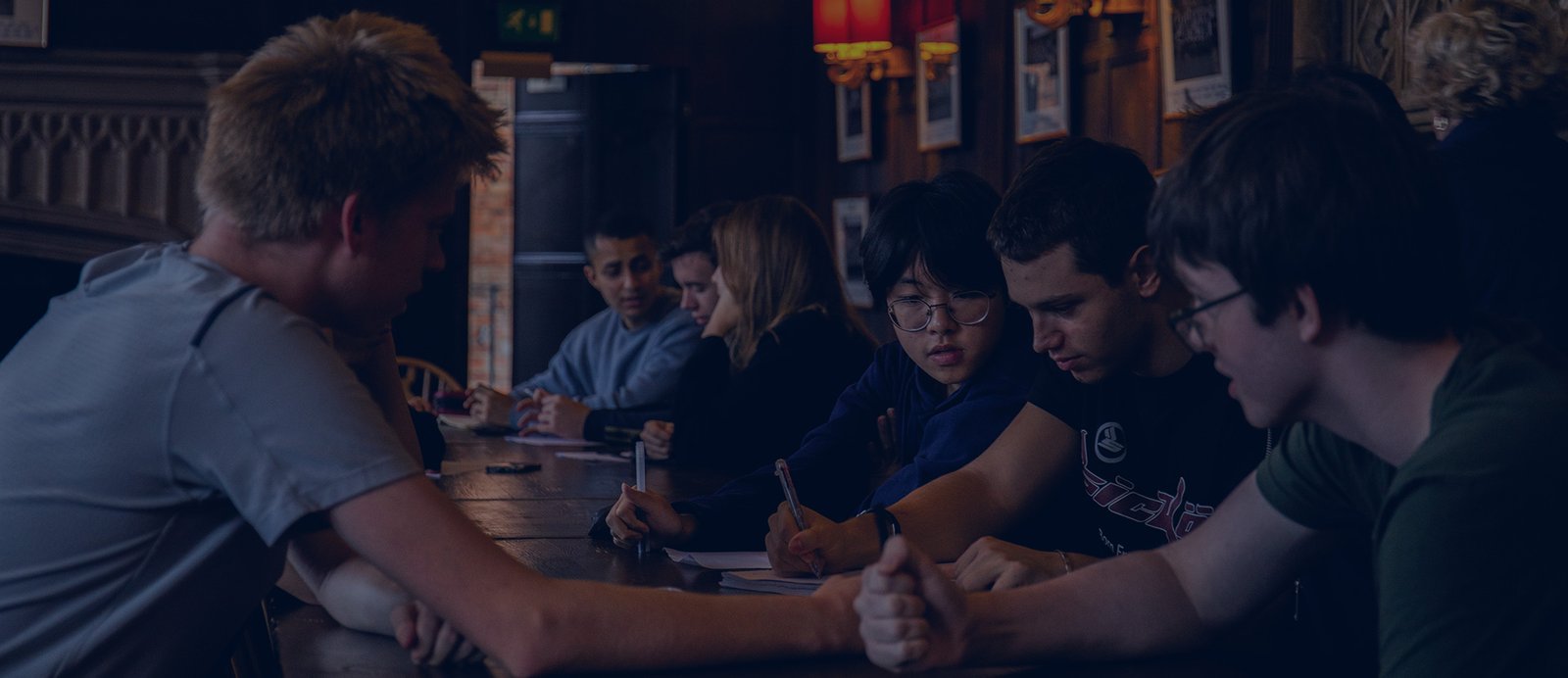 Campus view of Cherwell College Oxford