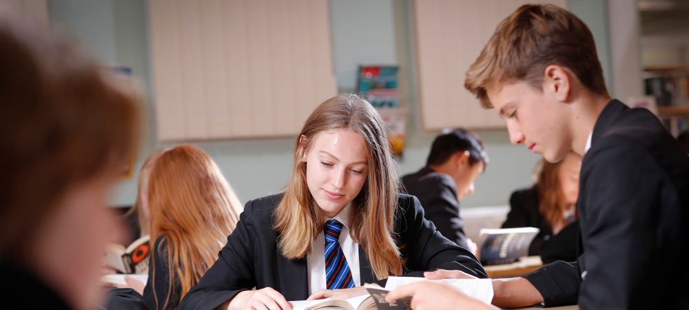 Chesham Grammar School classroom learning