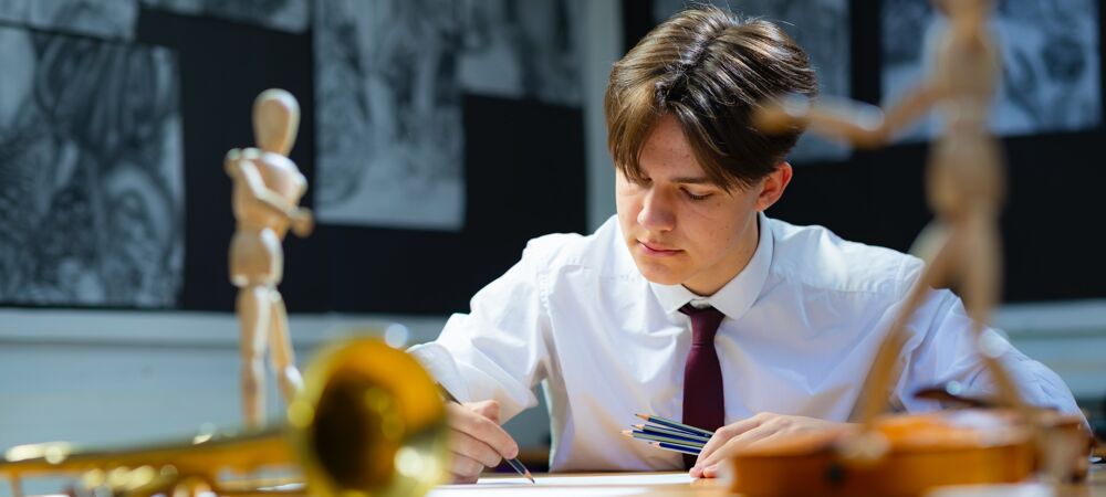 Chesham Grammar School practical lesson