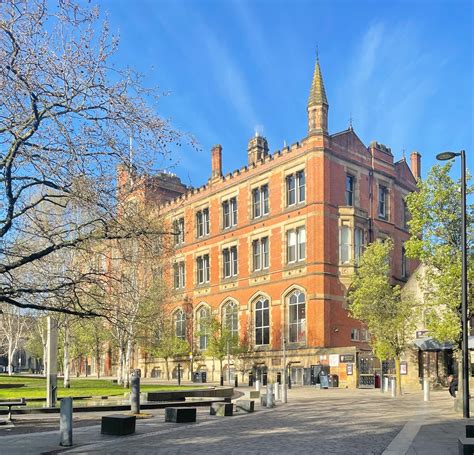 Exterior of Chetham's School of Music