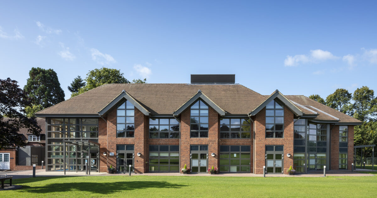 Exterior of Chigwell School