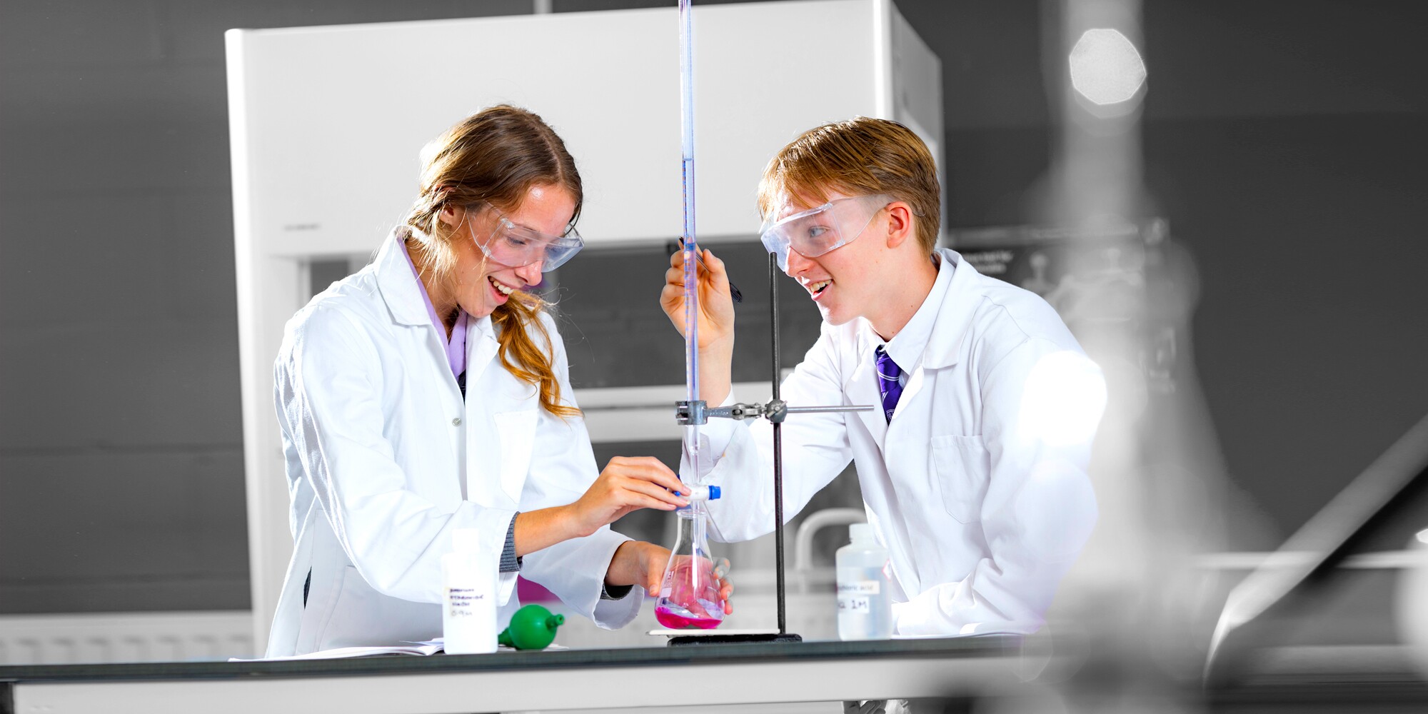 Campus view of Chislehurst and Sidcup Grammar School