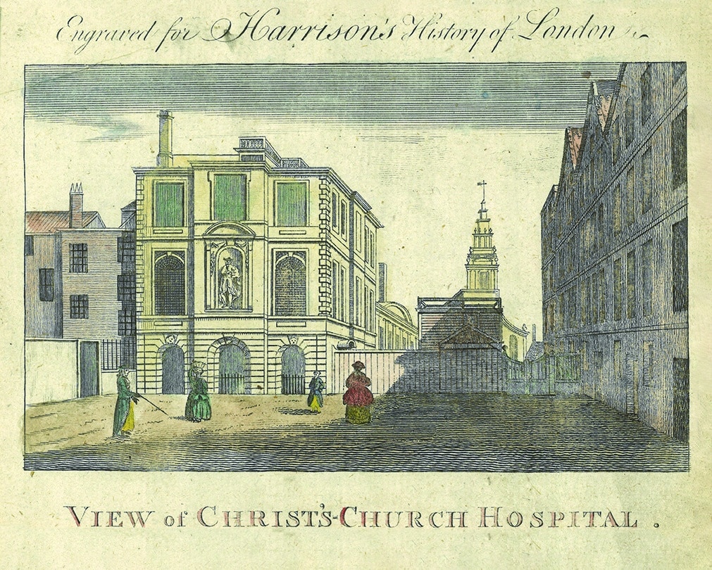 Exterior of Christ's Hospital