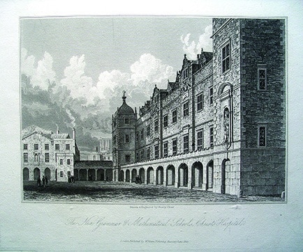 Exterior of Christ's Hospital