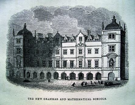 Exterior of Christ's Hospital