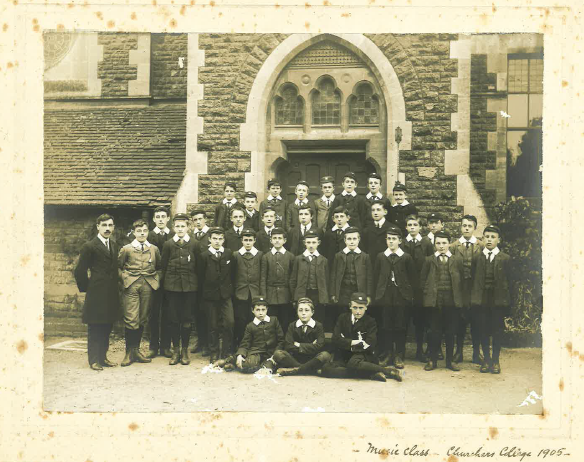 Exterior of Churcher's College