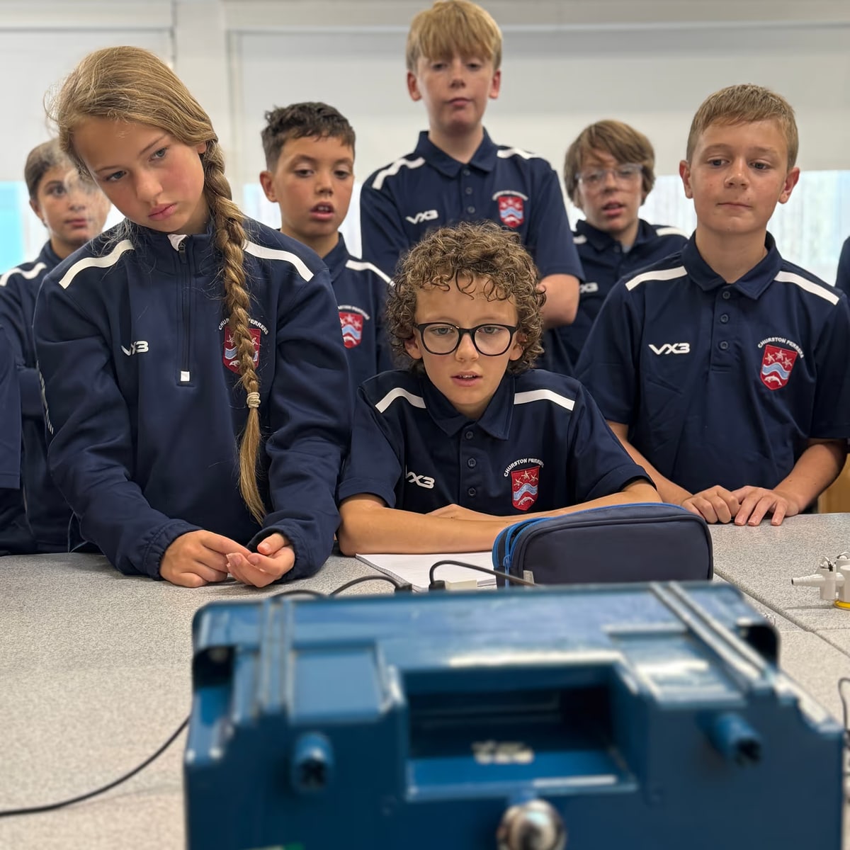 Churston Ferrers Grammar School pupils