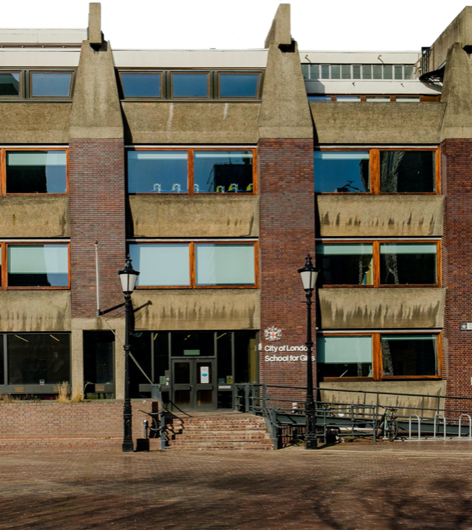 Exterior of City of London School for Girls