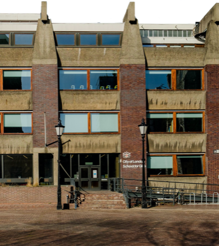 Exterior of City of London School for Girls
