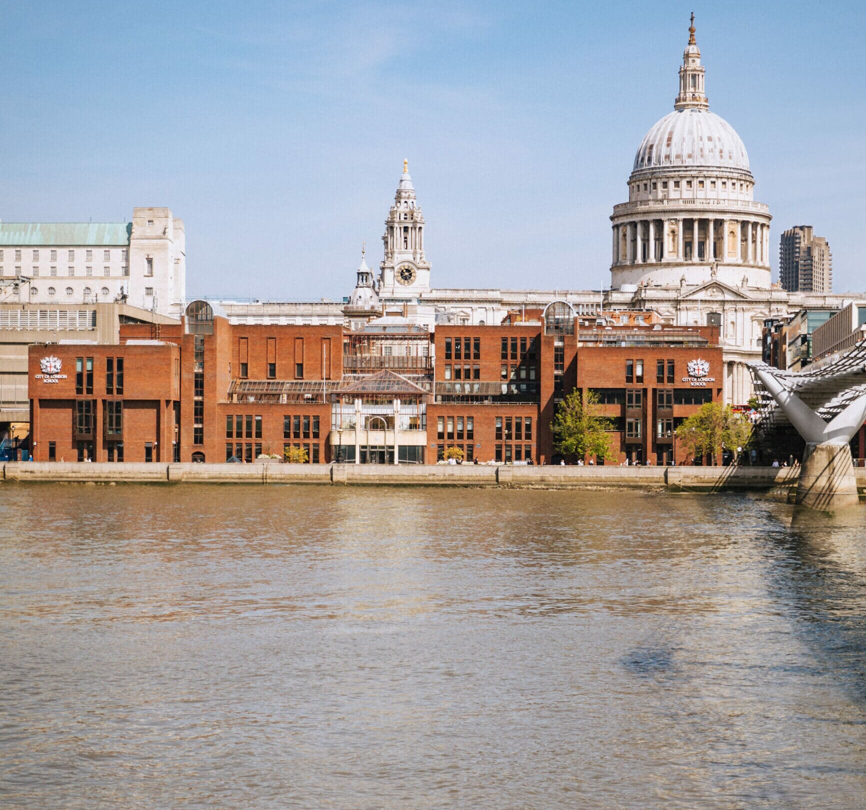 Exterior of City of London School