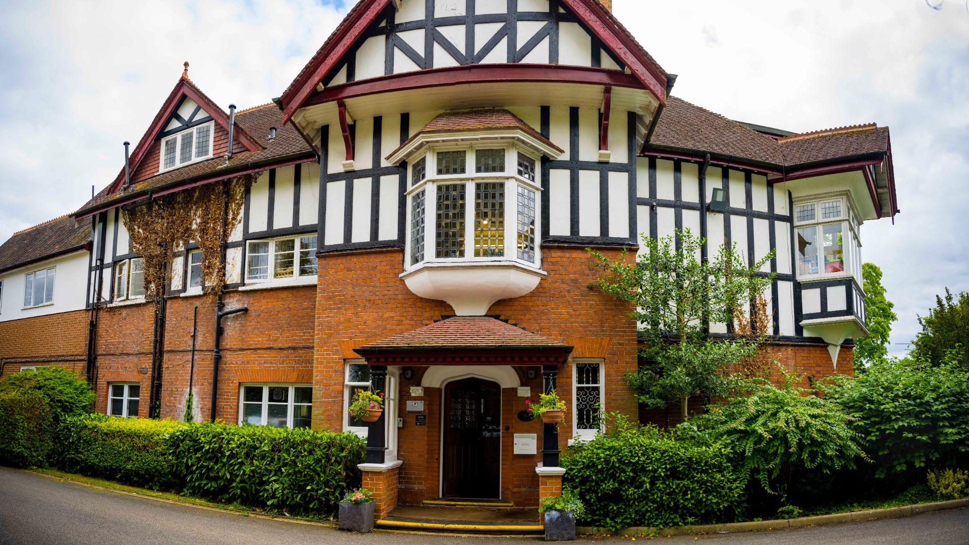 Exterior of Claires Court Schools