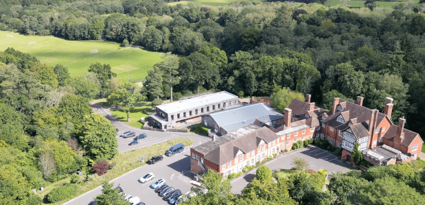 Exterior of Claremont School