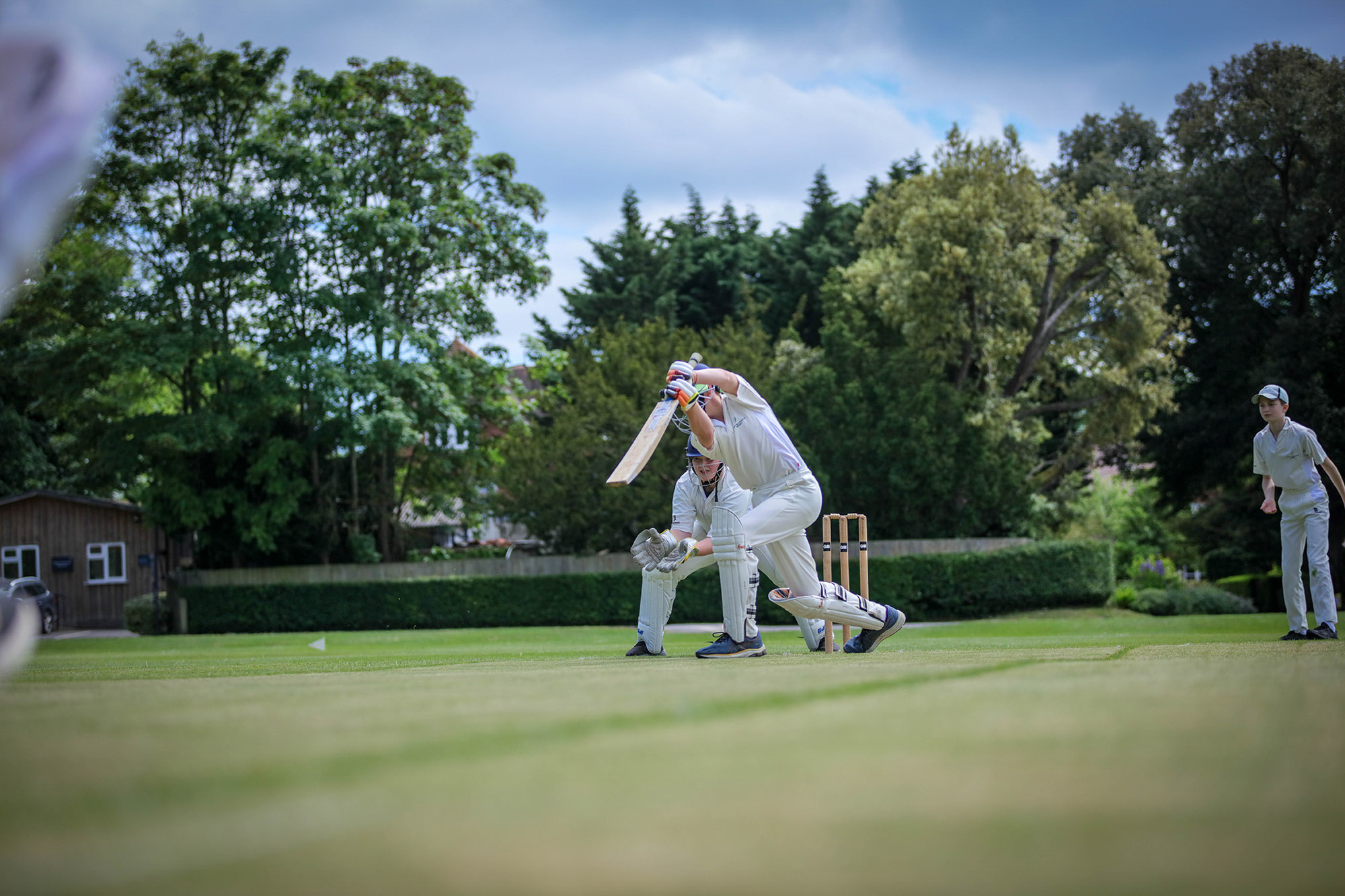 Sports facilities at Clayesmore School