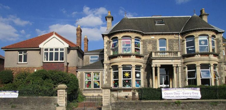 Exterior of Cleve House School