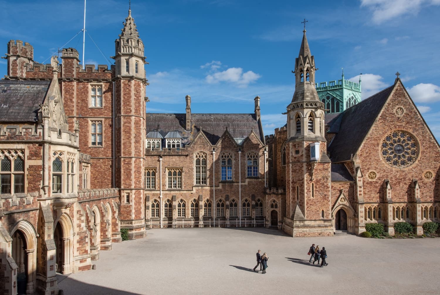 Exterior of Clifton College