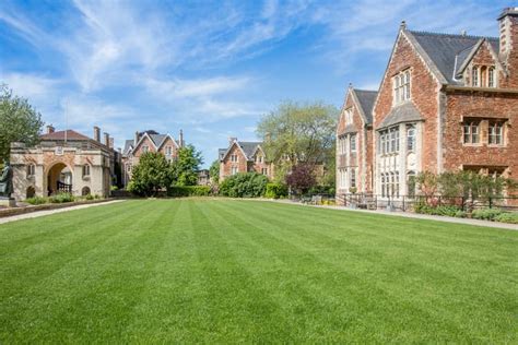 Campus view of Clifton College