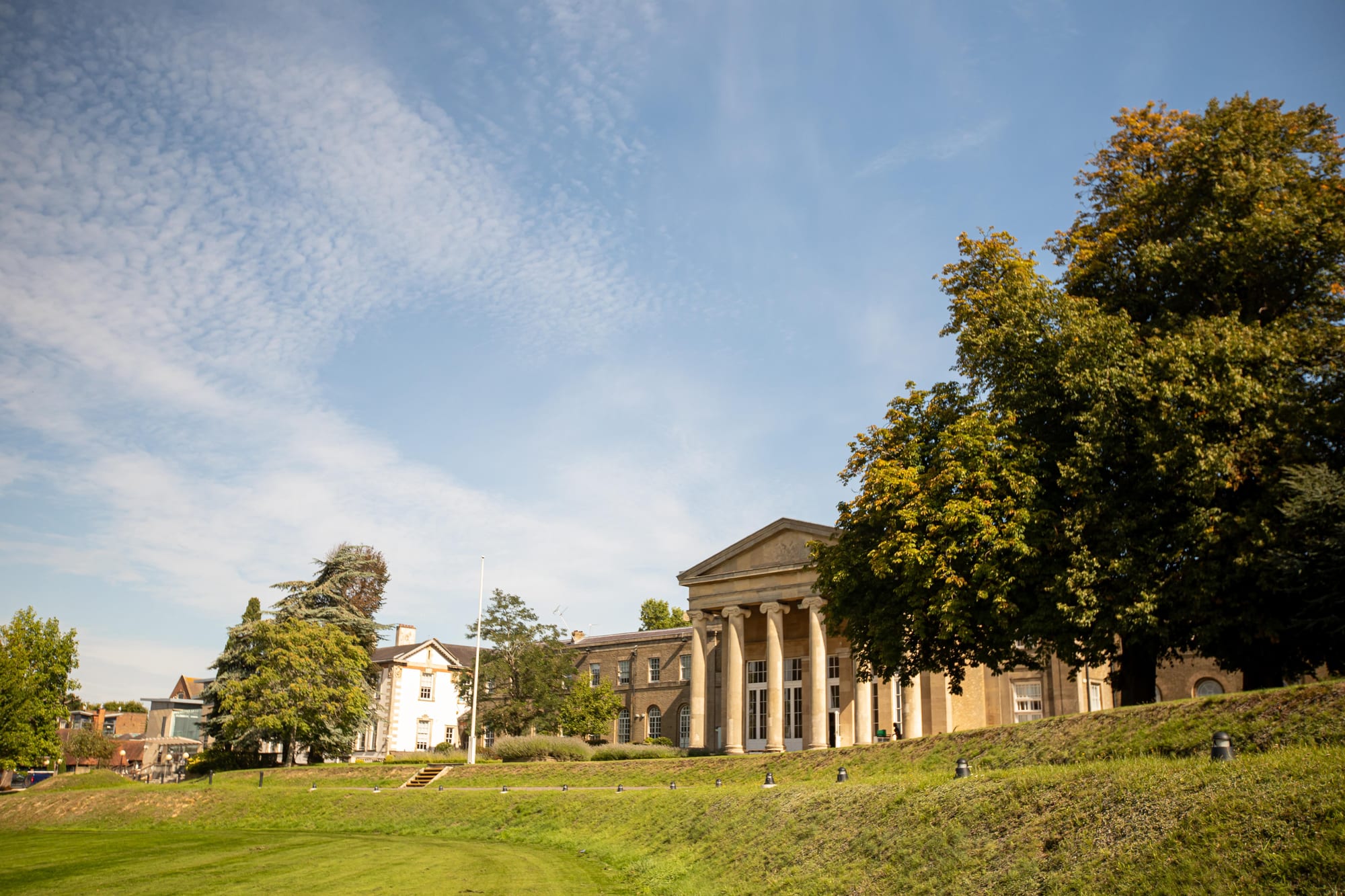 Exterior of Cobham Hall
