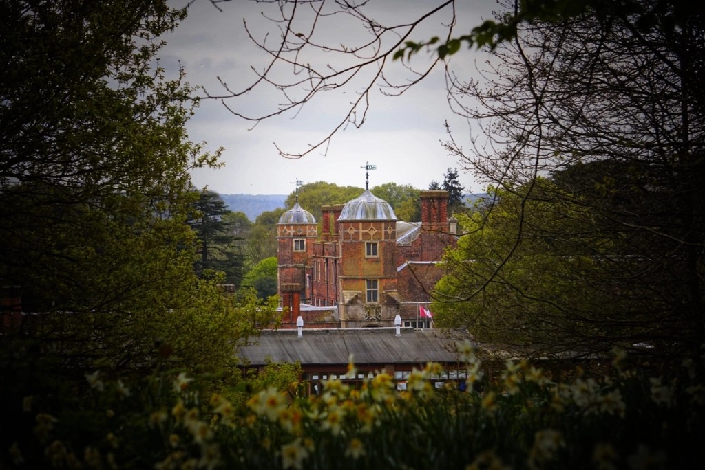 Exterior of Cobham Hall
