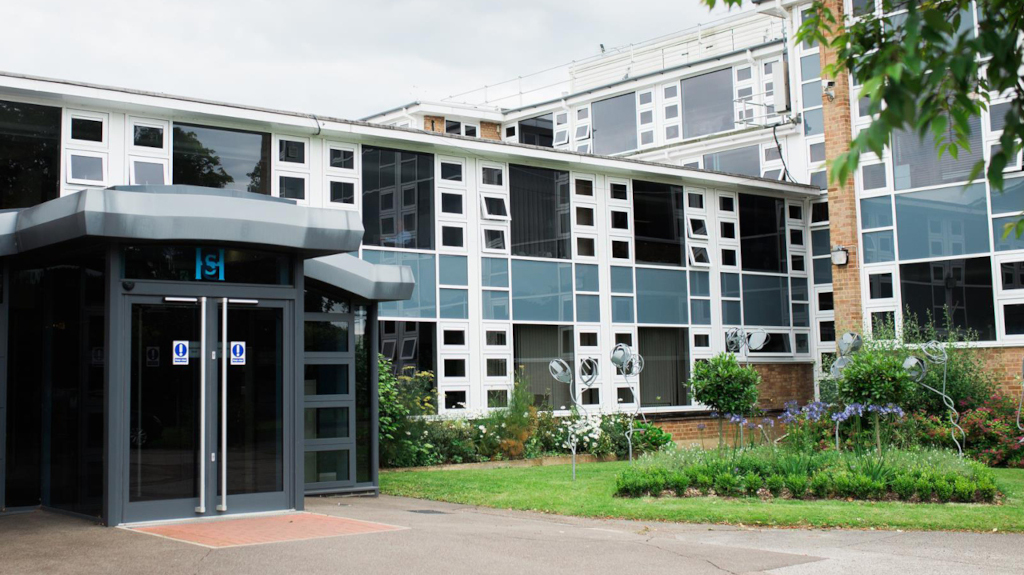 Campus view of Colchester County High School for Girls