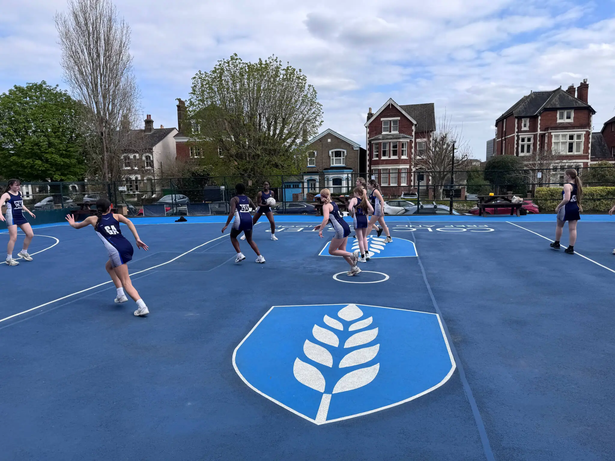 Campus view of Colchester Prep & High School