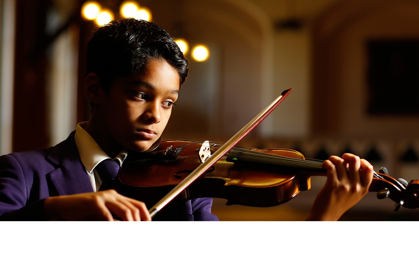 Colchester Royal Grammar School music performance